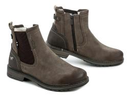 Mustang 4157-608-306 Kaffee pánské nadměrné zimní boty