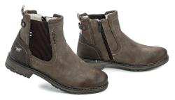 Mustang 4157-608-306 Kaffee pánské zimní boty