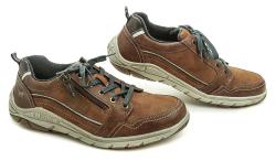 Mustang 4160-301-301 kastanie pánské nadměrné polobotky