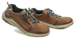 Mustang 4140-301-301 kastanie pánské polobotky