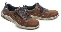 Mustang 4160-302-301 gaštan pánske poltopánky