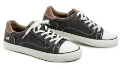 Mustang 4180-303-9 čierne pánske poltopánky