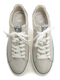 Mustang 4180-307-22 světle šedé pánské polobotky