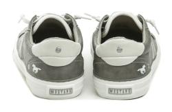 Mustang 4180-308-2 šedé pánské polobotky