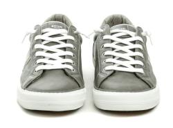 Mustang 4180-308-2 šedé pánské polobotky