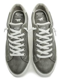 Mustang 4180-308-2 šedé pánské polobotky