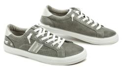 Mustang 4180-308-2 šedé pánské polobotky