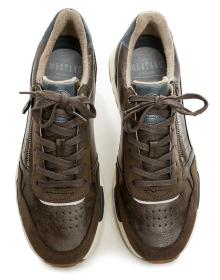 Mustang 4186-306-32 hnedé pánske poltopánky