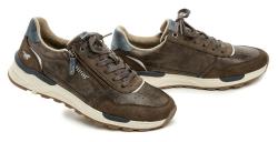 Mustang 4186-306-32 hnedé pánske poltopánky