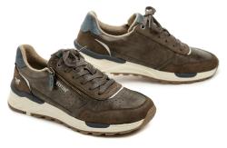 Mustang 4186-306-32 hnedé pánske poltopánky