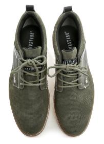 Mustang 4197-303-770 zelené pánske nadmerné poltopánky