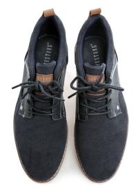 Mustang 4197-303-820 navy pánske poltopánky