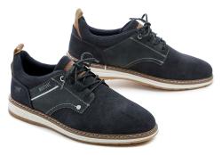 Mustang 4197-303-820 navy pánske poltopánky