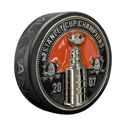Mustang Fanouškovský 3D puk NHL Stanley Cup