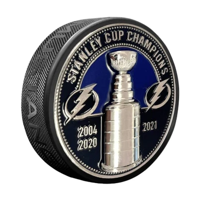 Mustang Fanouškovský 3D puk NHL Stanley Cup