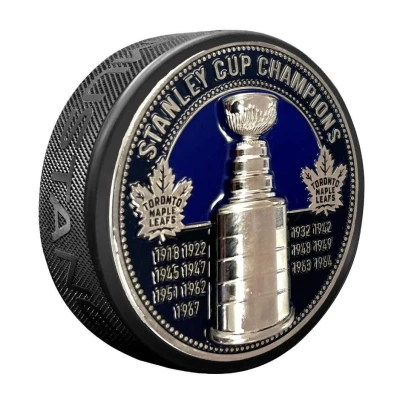 Mustang Fanouškovský 3D puk NHL Stanley Cup
