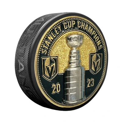 Mustang Fanouškovský 3D puk NHL Stanley Cup