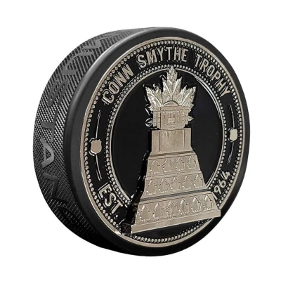 Mustang Fanouškovský puk NHL 3D Silver Medallion Conn Smythe Trophy