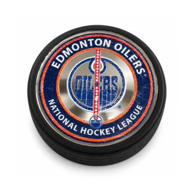 Mustang Fanouškovský puk NHL Center Ice Chrome Puck