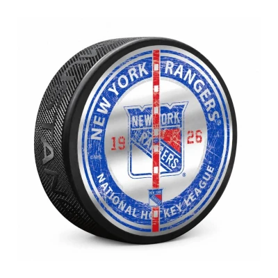 Mustang Fanouškovský puk NHL Center Ice Chrome Puck