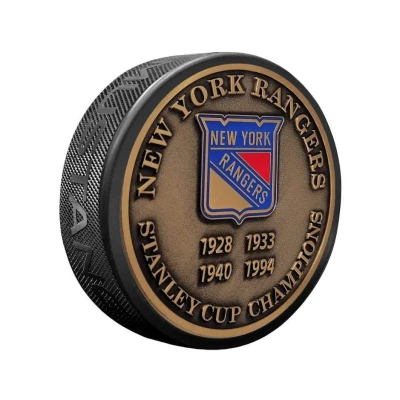 Mustang Fanouškovský puk NHL Medallion Stanley Cup
