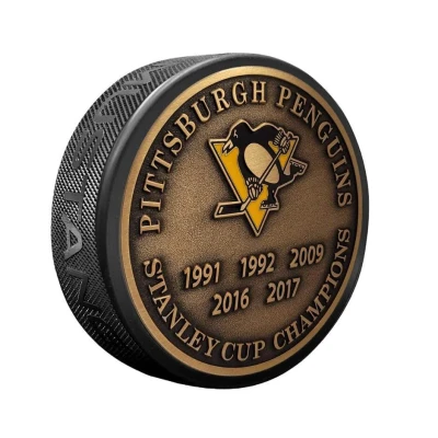 Mustang Fanouškovský puk NHL Medallion Stanley Cup