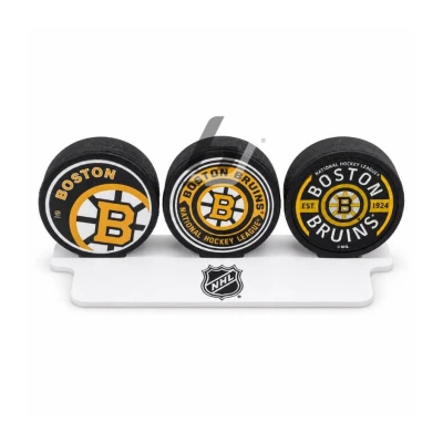 Mustang Stojan na puky NHL PVC 3 Puck Flat