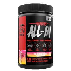 Mutant Madness ALL-IN 504g IBA Blue sharkberry (VÝPREDAJ) Mutant Madness ALL-IN 504g IBA Blue sharkberry (VÝPREDAJ)