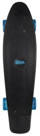 Muuwmi NoRules Skateboard ABEC 5 FUN černo modrý
