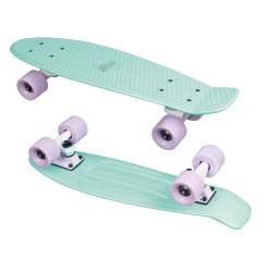 Muuwmi NoRules Skateboard ABEC 5 FUN mátovo fialový Muuwmi NoRules Skateboard ABEC 5 FUN mátovo fialový