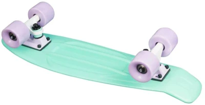 MUUWMI NoRules Skateboard ABEC 5 FUN mätovo-fialový