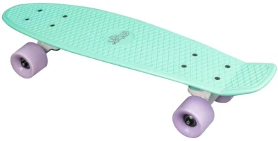 MUUWMI NoRules Skateboard ABEC 5 FUN mätovo-fialový
