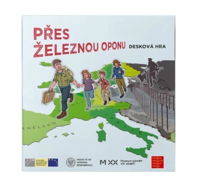 Muzeum paměti XX. století, Platforma evropské paměti a svědomí Přes železnou oponu desková hra