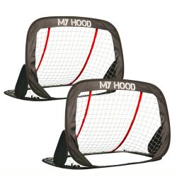My Hood 302000 Set Pop-Up futbalových bránok 2 ks 120 x 80 x 80 cm My Hood 302000 Set Pop-Up futbalových bránok 2 ks 120 x 80 x 80 cm