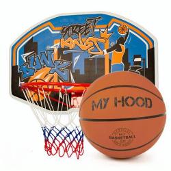My Hood 304002 Set basketbalového koše a míče (VÝPRODEJ) My Hood 304002 Set basketbalového koše a míče (VÝPRODEJ)