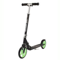 My Hood 505153 200 Kolobežka skladacia - čierno-zelená