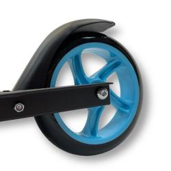 My Hood 505164 145 Koloběžka skládací - černo-zelená