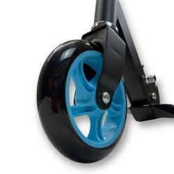 My Hood 505164 145 Koloběžka skládací - černo-zelená