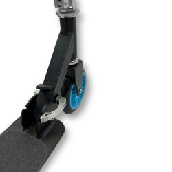 My Hood 505164 145 Koloběžka skládací - černo-zelená