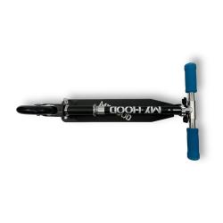 My Hood 505164 145 Koloběžka skládací - černo-zelená