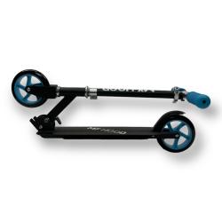 My Hood 505164 145 Koloběžka skládací - černo-zelená