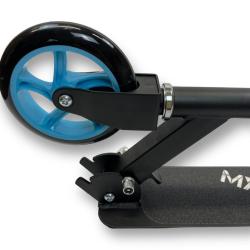 My Hood 505164 145 Koloběžka skládací - černo-zelená