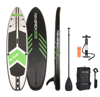 My Hood 708013 Maverick Paddleboard set s pádlem a pumpou My Hood 708013 Maverick Paddleboard set s pádlem a pumpou