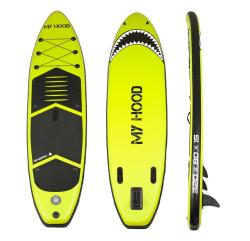 My Hood 708015 Shark Paddleboard set - žltý