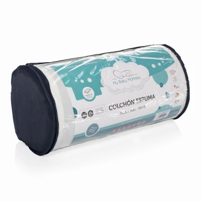 Mybaby Mattress Cestovní rolovací matrace Bílá