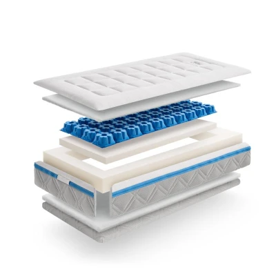 Mybaby Mattress Matrace Andy 120x60x12 cm Technic Plus