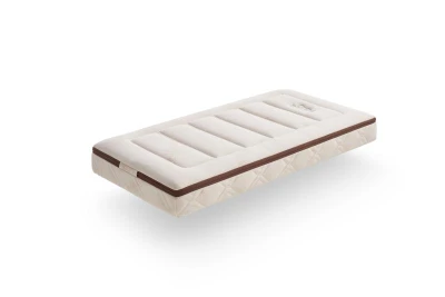 MyBabyMattress Matrace Louis 120x60x12cm přírodní