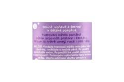 Mýdlo tvarovací fialové beauted v uzavíratelné dóze