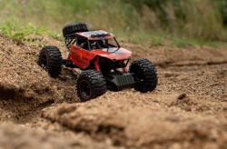 IQ models MZ-88 1/14 - RC auto do terénu - červená