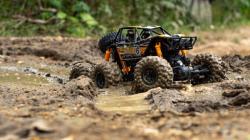 MZ-CLIMB-6WD 1/8 - obří vodotěsný obojživelník - oranžový + sleva 400,- na příslušenství MZ-CLIMB-6WD 1/8 - obří vodotěsný obojživelník - oranžový + sleva 400,- na příslušenství